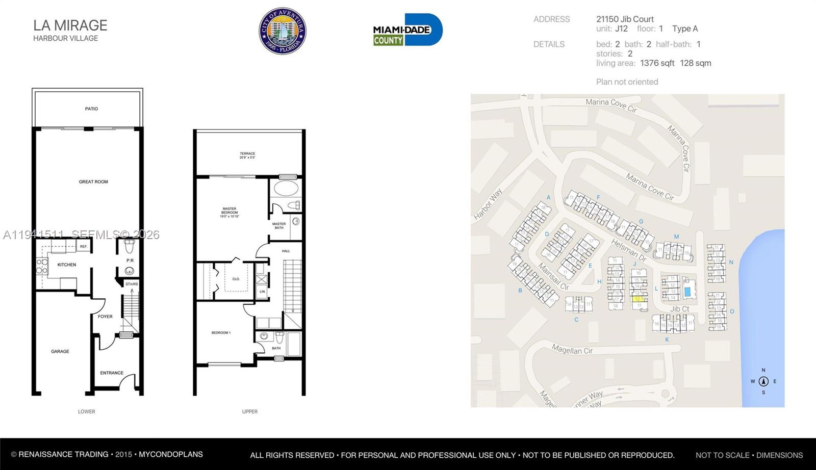 LA MIRAGE OF HARBOR VILG - Residential