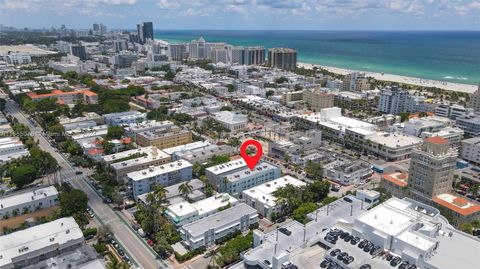 A home in Miami Beach