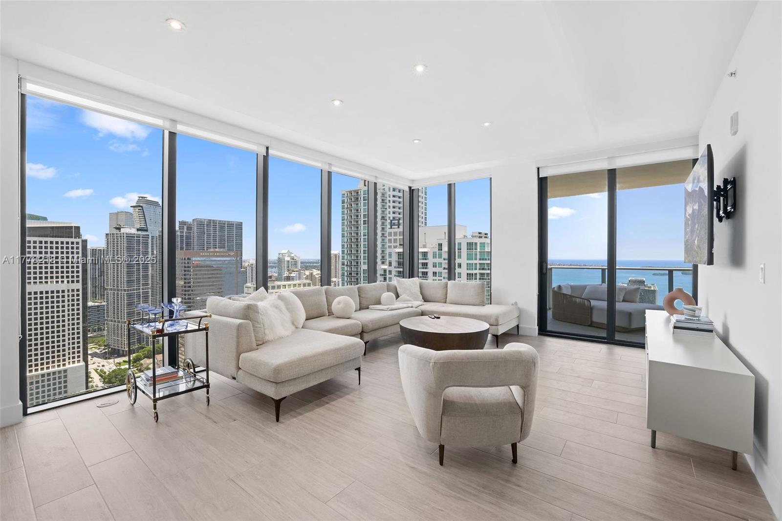 Rental Property at 1010 Brickell Ave 4301, Miami, Broward County, Florida - Bedrooms: 3 
Bathrooms: 3  - $10,700 MO.