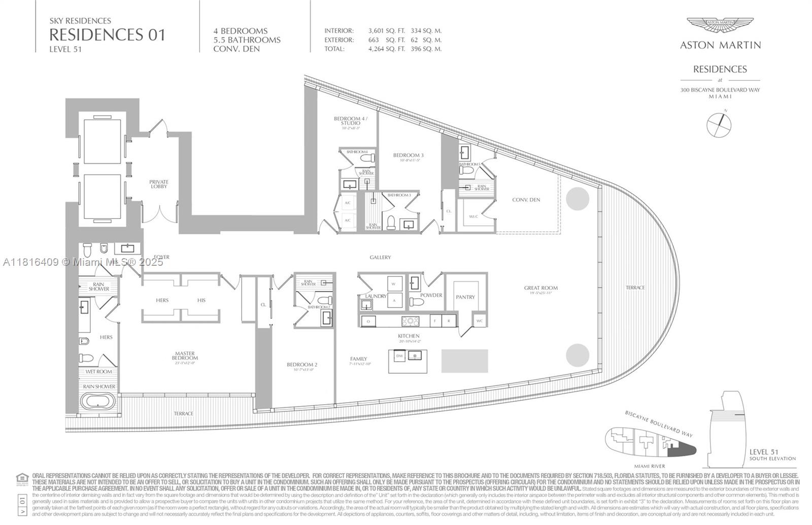 Aston Martin Residences - Residential Lease