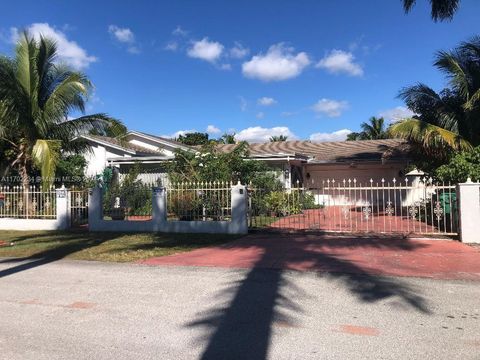 A home in Miami