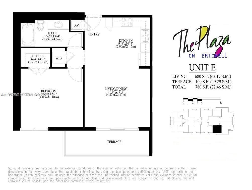 THE PLAZA 901 BRICKELL CO - Residential Lease