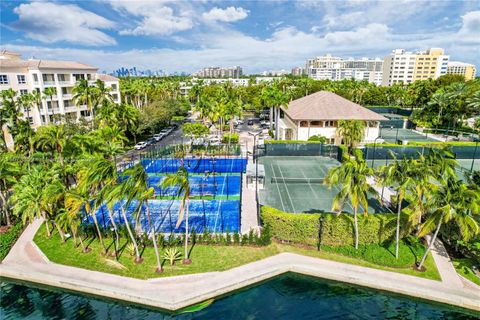 A home in Key Biscayne