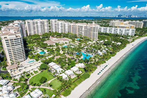 A home in Key Biscayne