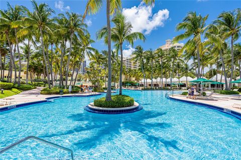 A home in Key Biscayne