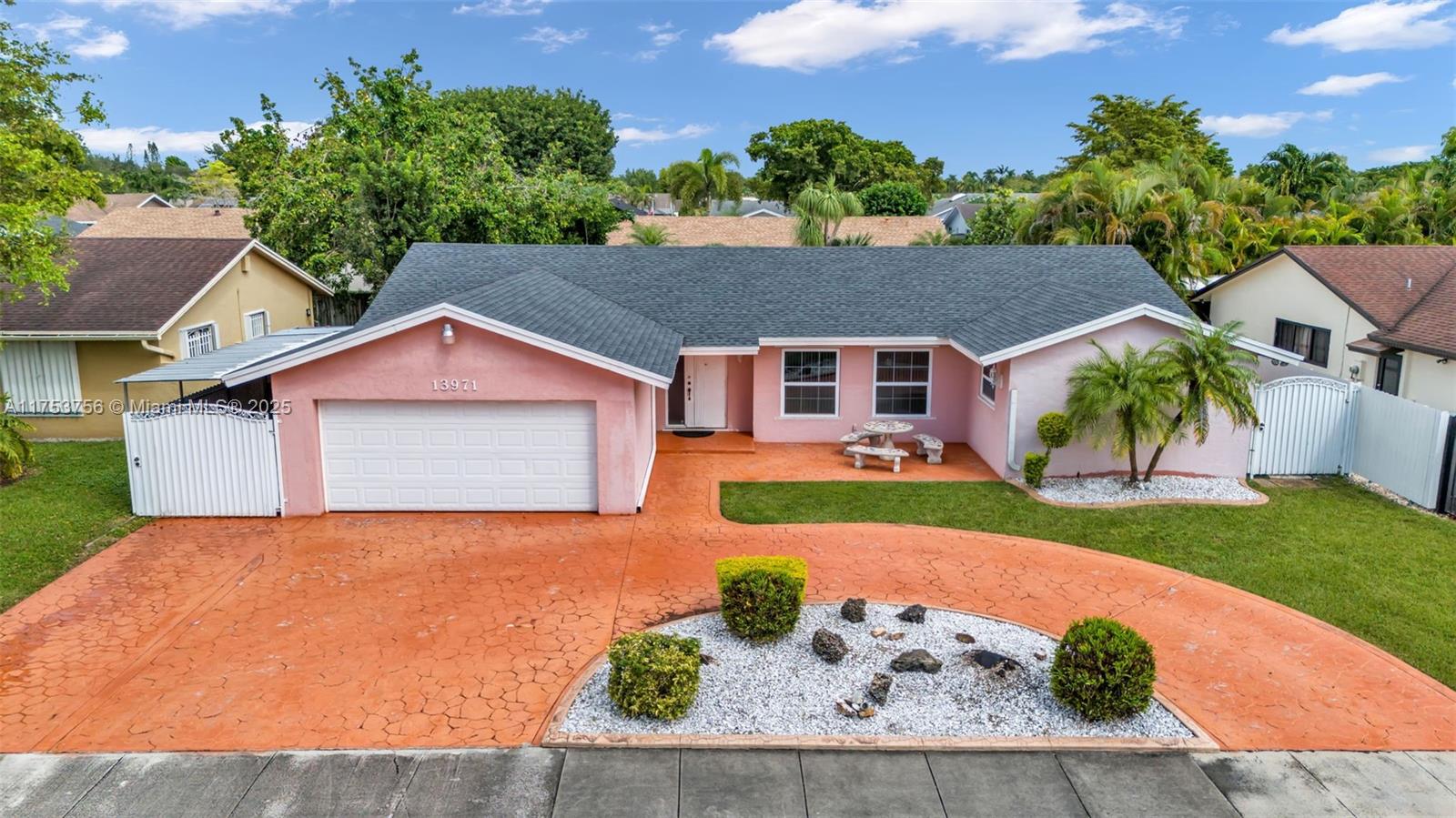 4-Bedroom Home with Pool, Spacious Layout & No HOA! Spacious Split Floor Plan – Offers privacy and comfort for the whole family. Beautiful Pool & Expansive Backyard – Ideal for gatherings, BBQs, or simply relaxing. Versatile Garage/Den Space – Perfect for a home office or additional living area. Bathrooms have had updates & Roof is only 2 years old. Home has hurricane shutters, ample parking and No HOA Fees! – Enjoy the freedom to make this home truly your own. Located in a sought-after neighborhood, this home is perfect for you. Don’t miss this incredible opportunity—schedule your private showing today!