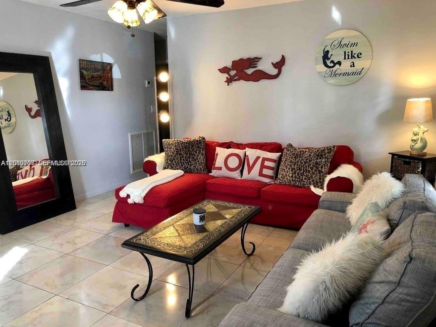 Great investment opportunity in the heart of Hollywood. This 3-bedroom, 2-bath single-family home offers over 1,500 sq ft of living space and is currently divided into two separate areas, with one side rented at $2,400/month and the other vacant. Ideal for investors seeking immediate income with added upside, or for end users looking to convert it back into a full single-family residence.

The property features a roof replaced in 2021 and is located in a growing, high-demand area close to shopping, major highways, and public transportation. Strong potential for appreciation and value-add. Priced to sell.