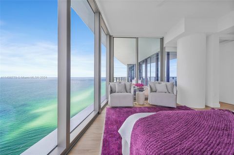 A home in Sunny Isles Beach