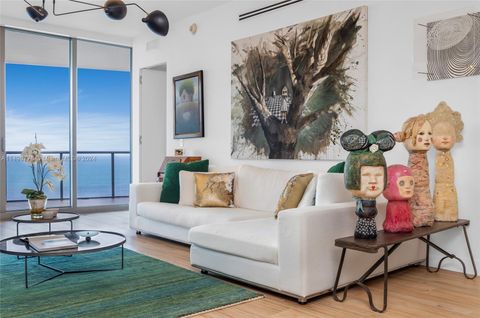 A home in Sunny Isles Beach