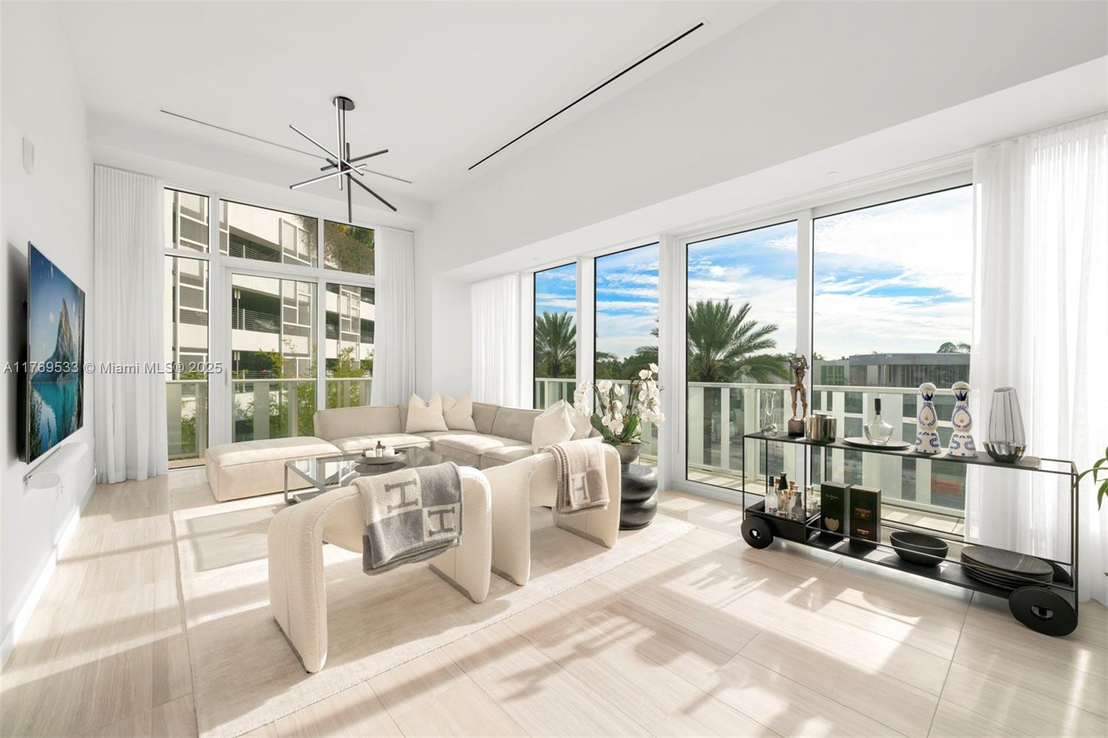 Rental Property at 4701 N Meridian Ave 208, Miami Beach, Miami-Dade County, Florida - Bedrooms: 2 
Bathrooms: 3  - $17,500 MO.