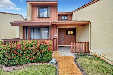 A home in Dania Beach