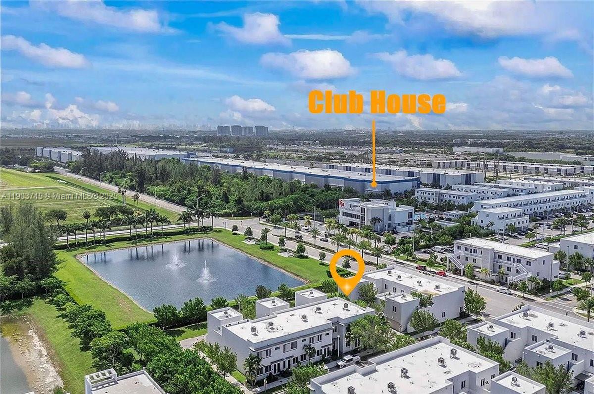 LANDMARK AT DORAL CENTRAL - Residential Lease