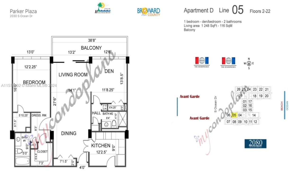 PARKER PLAZA CONDO ESTATE - Residential