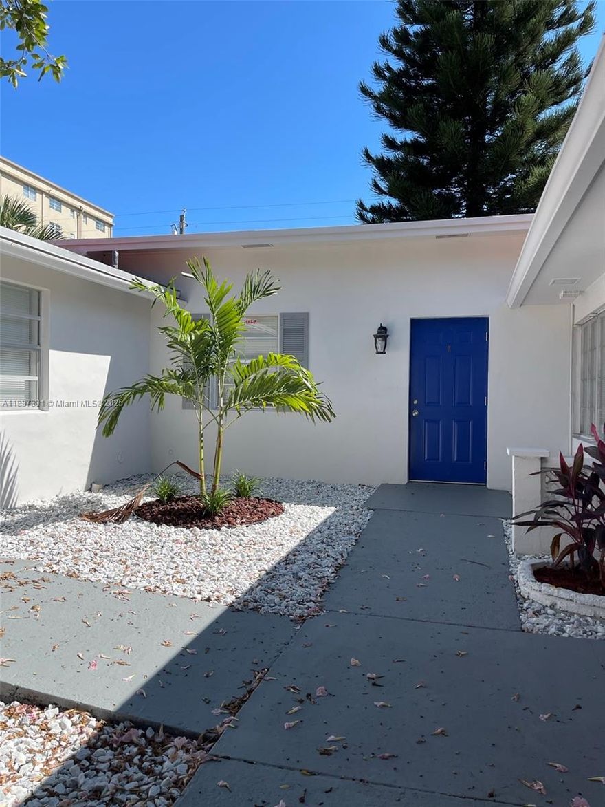 Beautiful 3 bed/2ba unit. Very big Home, With backyard area with outdoor storage as well. In an excellent location in Hollywood. Walking distance to the Young Circle. Garden-style apartment building with WATER INCLUDED. The unit features dark gray vinyl flooring in bedrooms. Appliances. Large spacious bedrooms with lots of closet space. Comfortable dining and living area. CENTRAL A/C UNIT. WASHER AND DRYER INSIDE UNIT. Comes with TWO parking spaceS. *** FIRST & SECURITY DEPOSIT FOR MOVE IN!!**** Section 8 Welcome.