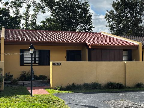 A home in Miami