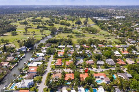 A home in Miami Shores
