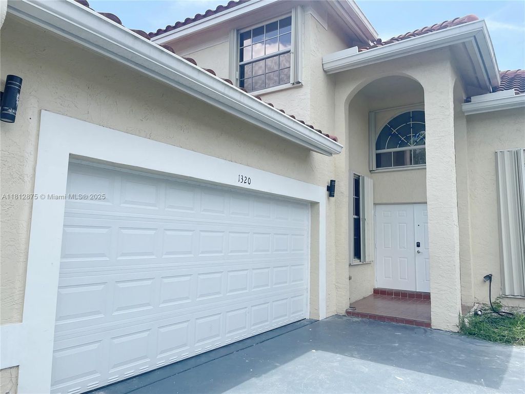 Photo of 1320 NW 185th Ave, Pembroke Pines, FL 33029 (MLS # A11812875)