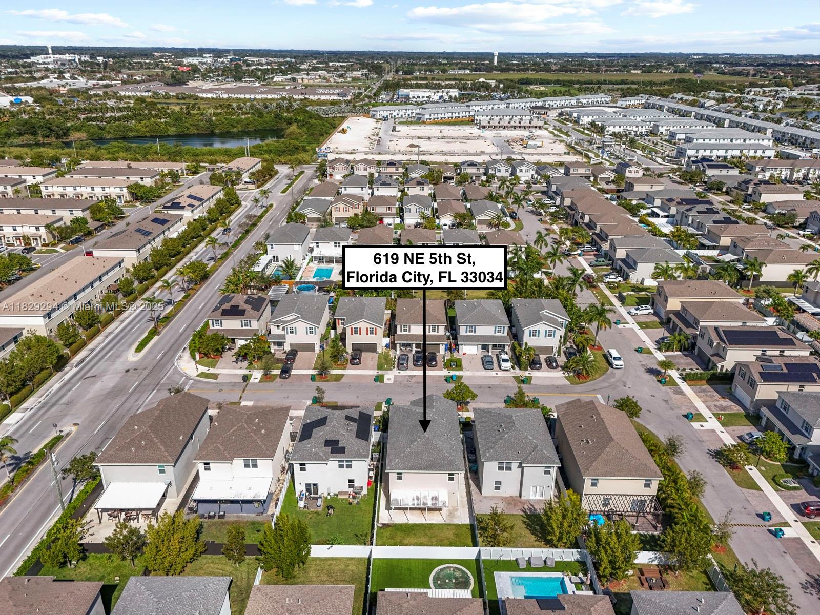 619 NE 5th St, Florida City, FL, 33034/$400,000 3 619 NE 5th St