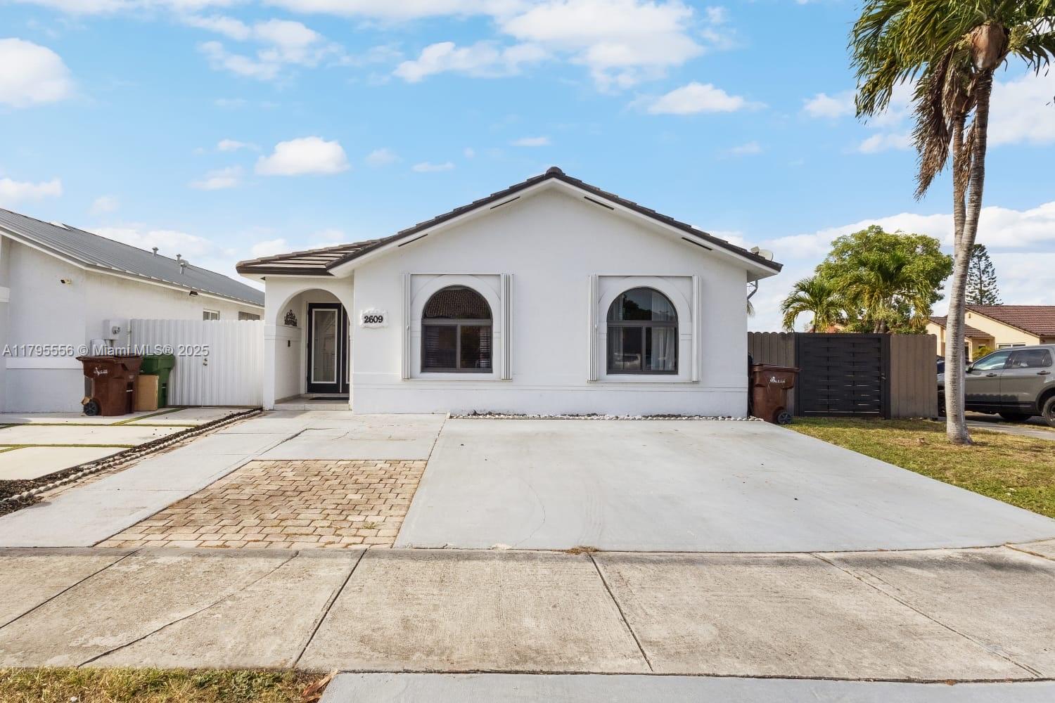 Property for Sale at 2609 W 69th Ter, Hialeah, Miami-Dade County, Florida - Bedrooms: 3 
Bathrooms: 2  - $569,000