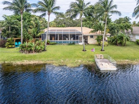 A home in Plantation