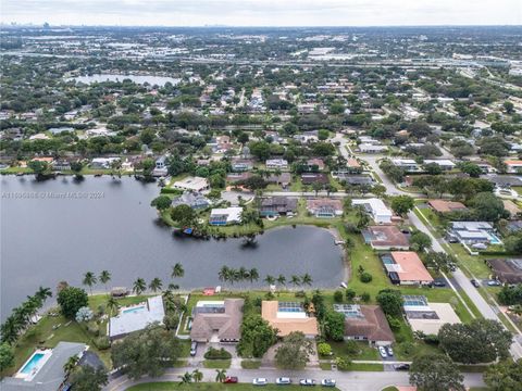 A home in Plantation