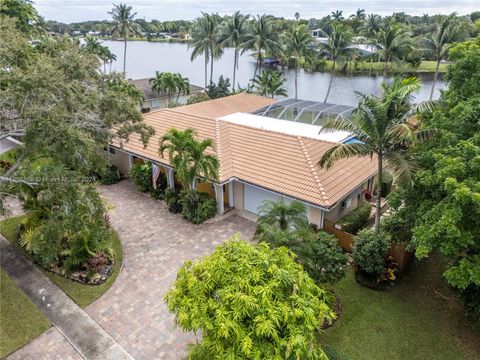 A home in Plantation