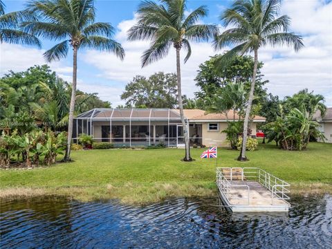 A home in Plantation