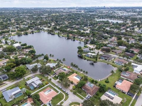 A home in Plantation