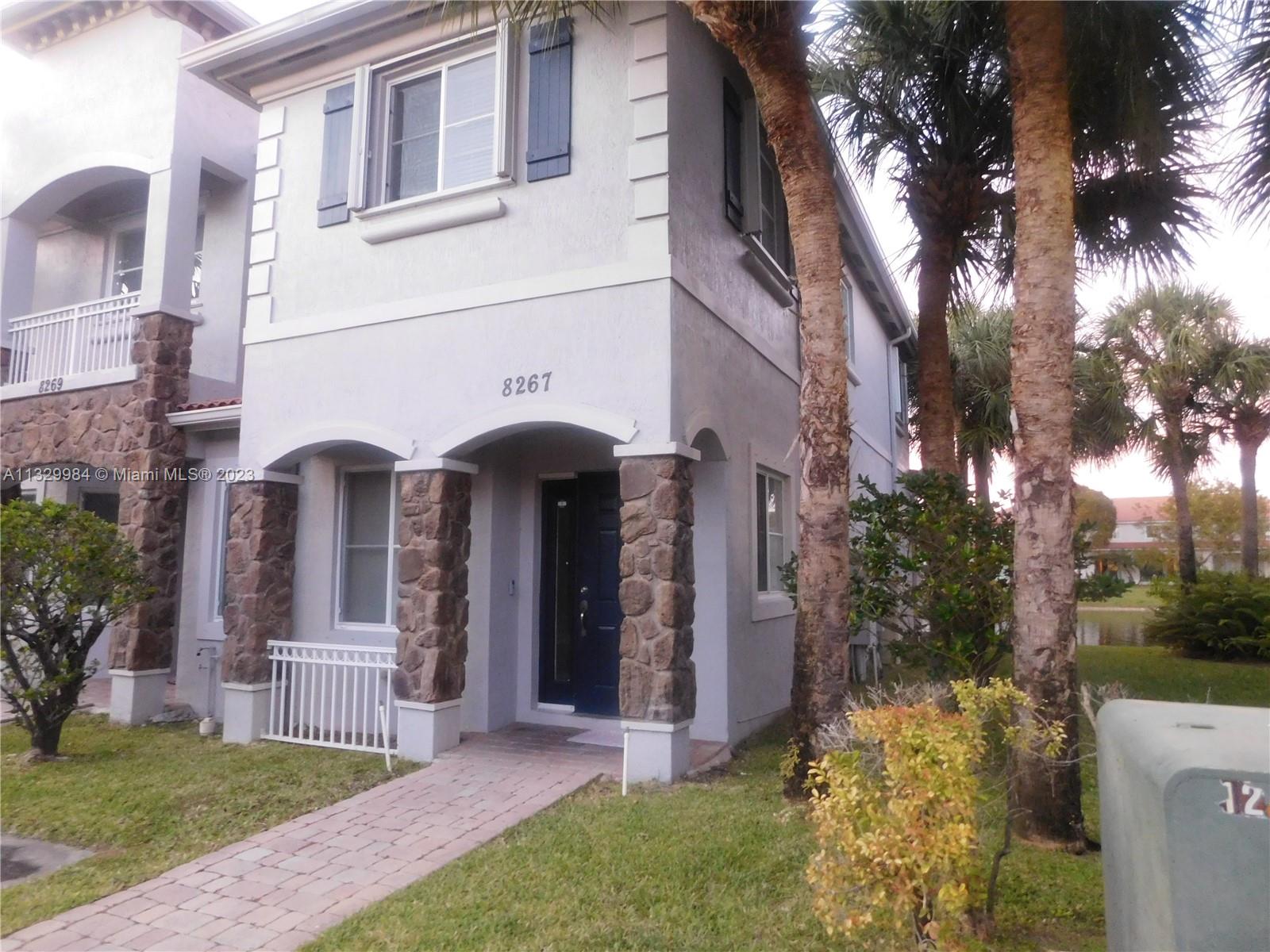 Photo 1 of 32 of 8267 SW 29th St 105 townhome