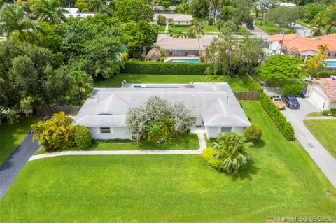 A home in Palmetto Bay