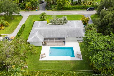 A home in Palmetto Bay