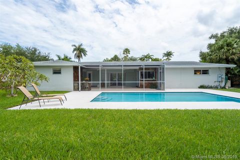 A home in Palmetto Bay