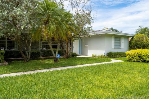 A home in Palmetto Bay