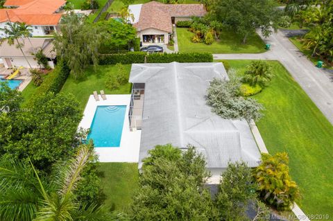 A home in Palmetto Bay