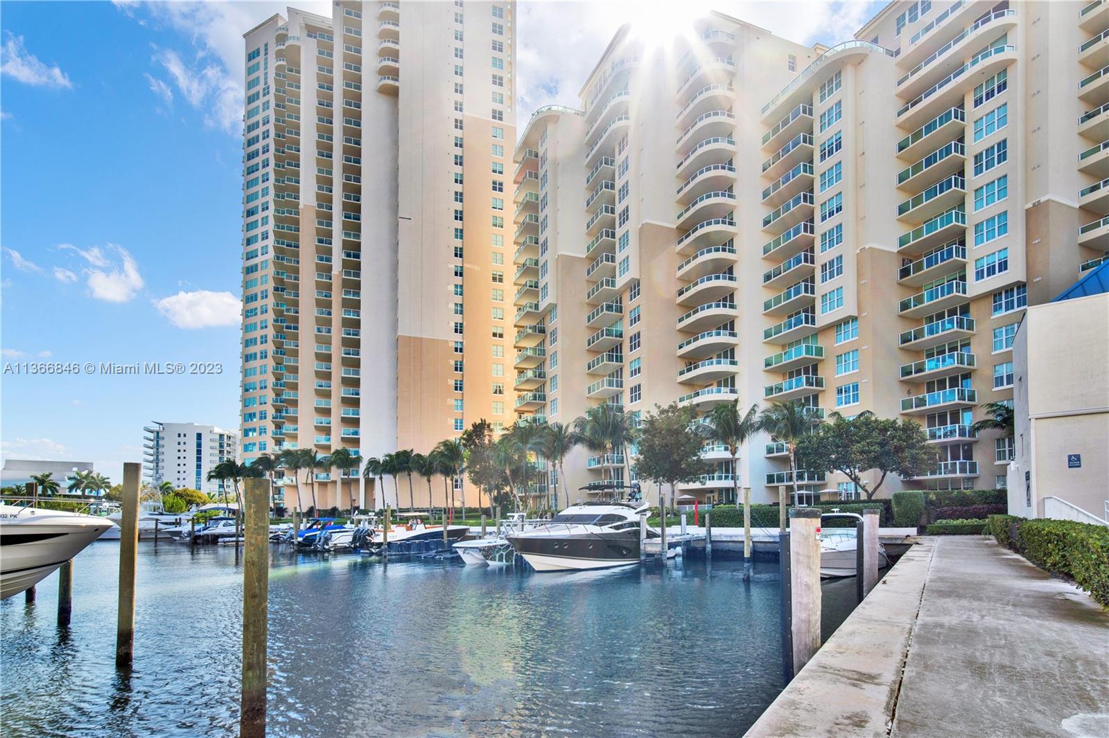 AVENTURA MARINA CONDO NUM - Residential Lease