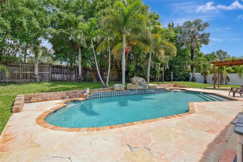 A home in Coral Springs