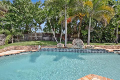 A home in Coral Springs