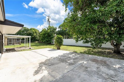 A home in Miami Gardens