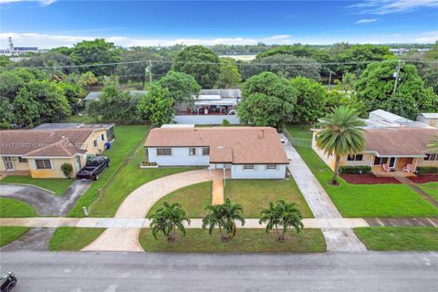 A home in Miami Gardens