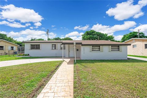 A home in Miami Gardens