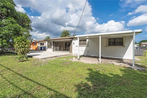 A home in Miami Gardens