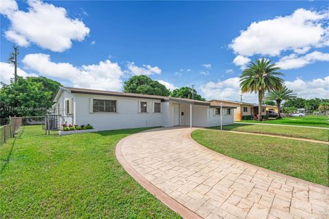 A home in Miami Gardens