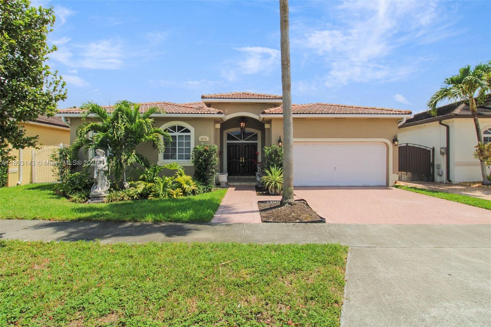 Property for Sale at 9072 Nw 145th St, Miami Lakes, Miami-Dade County, Florida - Bedrooms: 4 
Bathrooms: 2  - $749,000