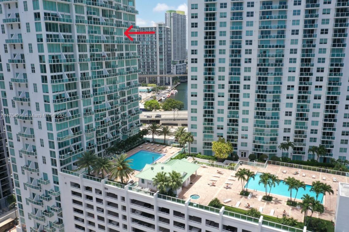 Property for Sale at 41 Se 5th St 2011, Miami, Broward County, Florida - Bedrooms: 1 
Bathrooms: 2  - $530,000