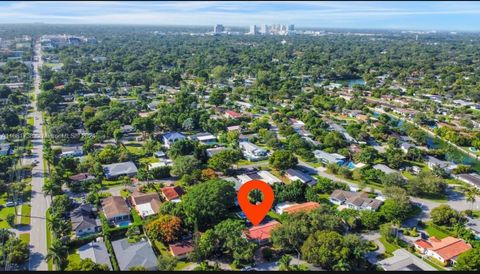 A home in South Miami