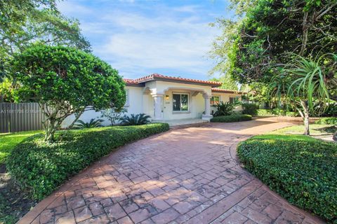 A home in South Miami