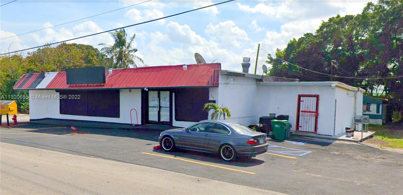 For Sale 2,628 SQFT wonderful Free Standing Commercial Building. Convenient Store, Cooler, Partial Kitchen & Bathroom Office Space & Storage Room. Rent-To-Own.