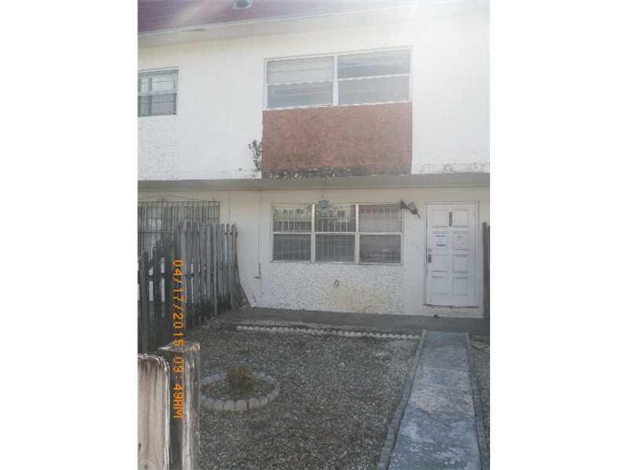 Property is a two stroy two bedroom one and a half bathroom. Subject has extenssive mold throughout. It is buyers/agent responsability to verify HOA info.