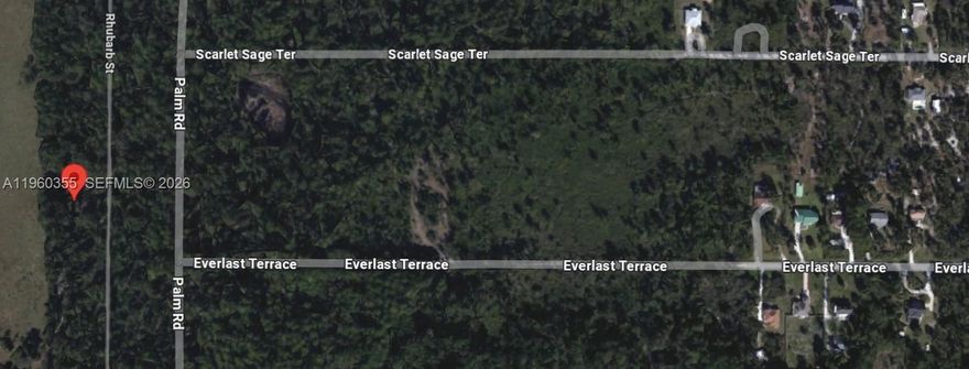 Half acre lot on the west side of Orange Blossom ests in Sebring Florida.