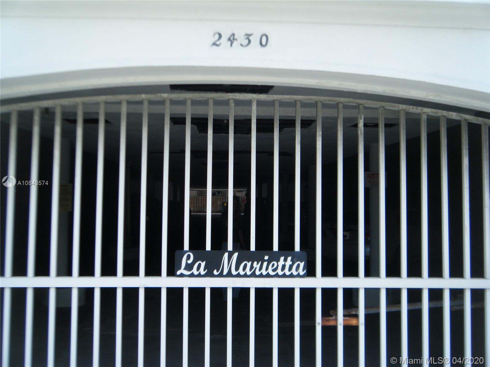 LA MARIETTA CO-OP - Residential Lease